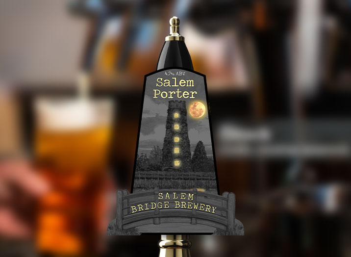 Salem Porter - Salem Bridge Brewery - Batemans Brewery
