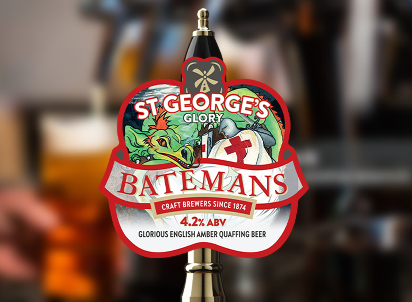 St George's Glory Batemans Beer