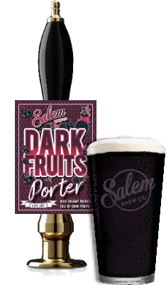Batemans Dark Fruit Porter pump clip