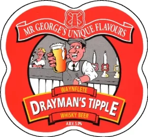 Mr George's Unique Flavours - Batemans Brewery