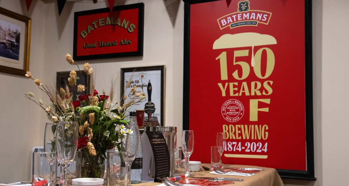 Brewers Gather to Celebrate Batemans Brewery 150th Anniversary