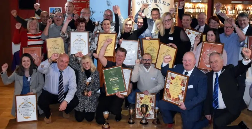 Batemans Annual Rewarding Success Awards Winners