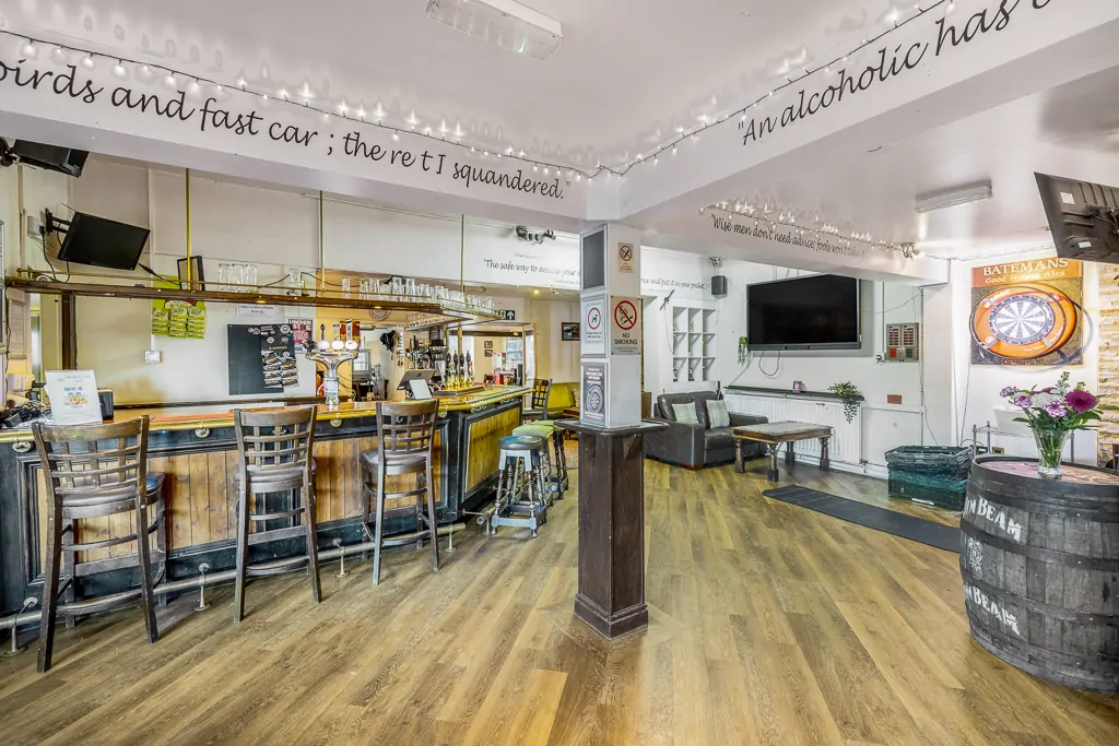Batemans Pub - White Hart, Sibsey - Bar