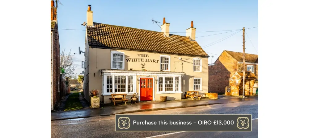 White Hart, Sibsey - Headline image - Profit Partnership Plus Agreement