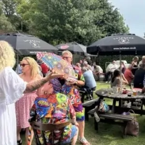 Batemans Beer Club Pub Lunch Garden