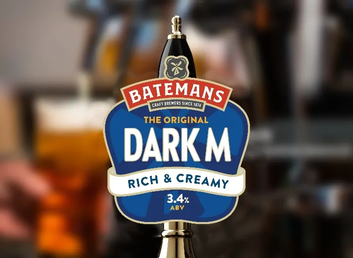 Batemans Dark M - Dark in colour yet light in flavour and deceptively drinkable!