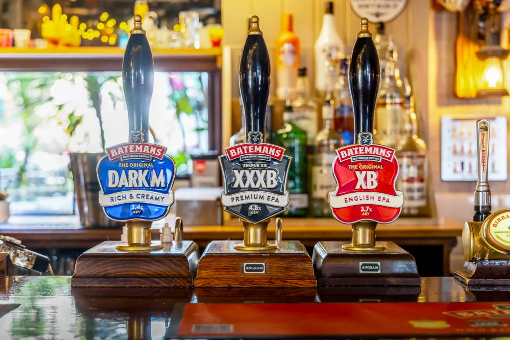 Batemans Pub - Kings Head, Horncastle - Bar, Cask Beers