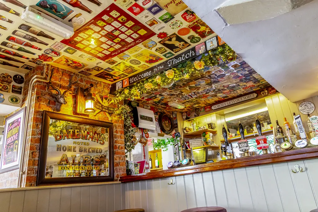 Batemans Pub - Kings Head, Horncastle - Bar & Seating