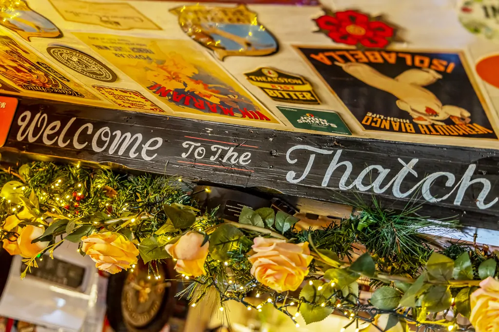 Batemans Pub - Kings Head, Horncastle - Bar Signage
