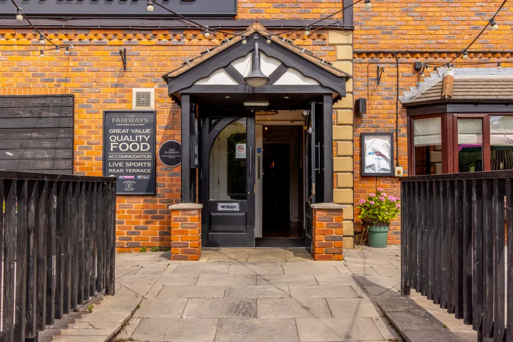 Batemans Pub - The Fairways, Brinsworth - Exterior Front