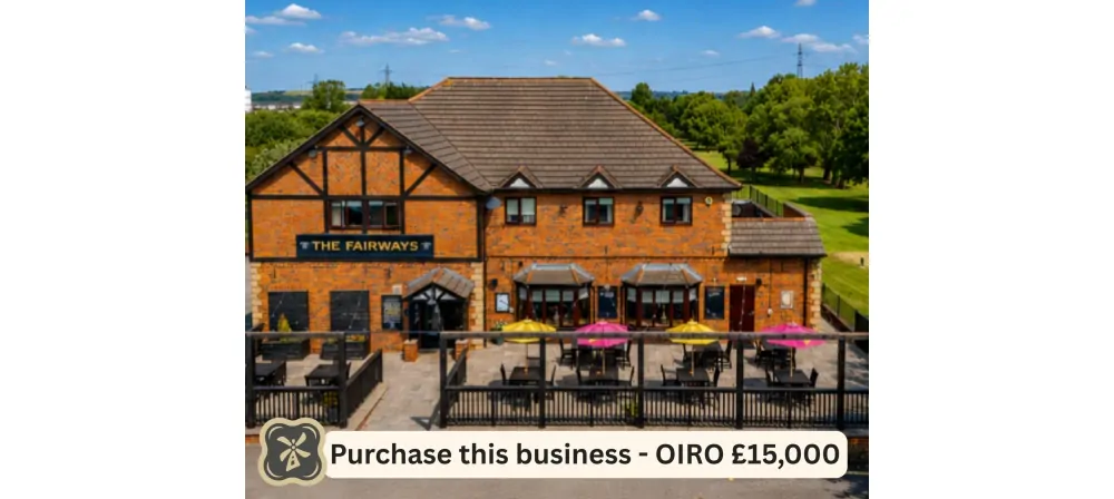 Batemans Pub - The Fairways, Brinsworth - Headline image - Profit Partnership Plus