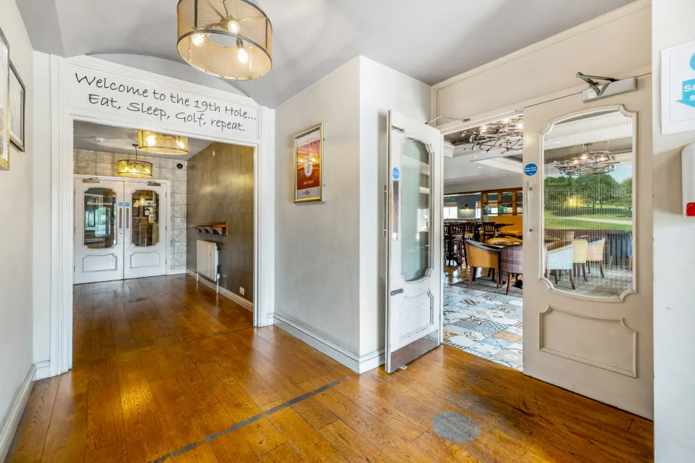 Batemans Pub - The Fairways, Brinsworth - Reception