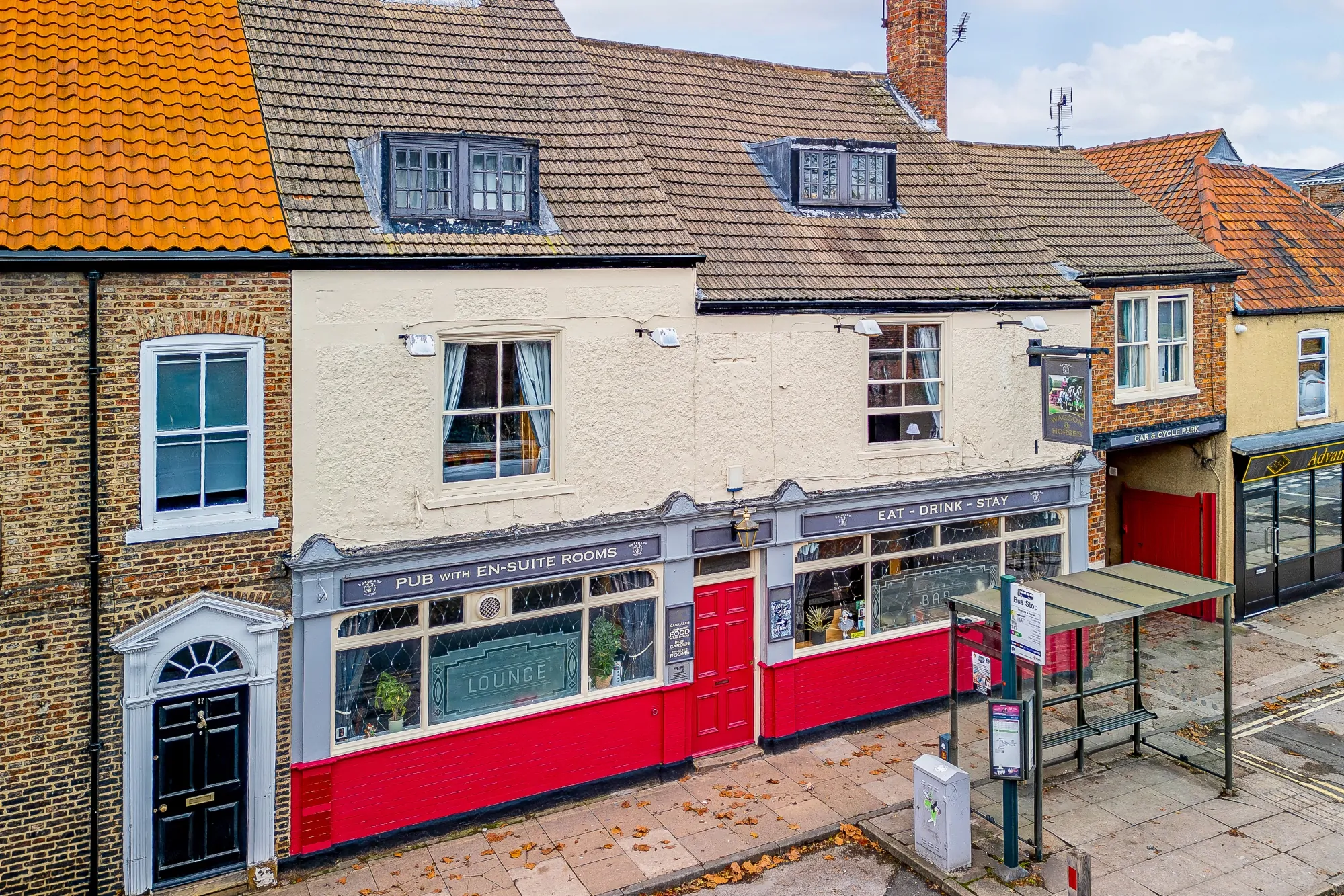 Batemans Pub- Waggon & Horses, York