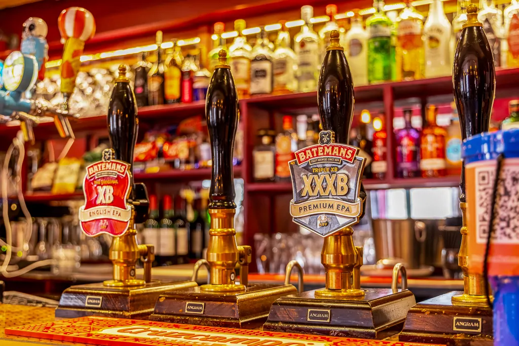 Batemans Pub - White Hart, Nettleham - Bar Cask Beers