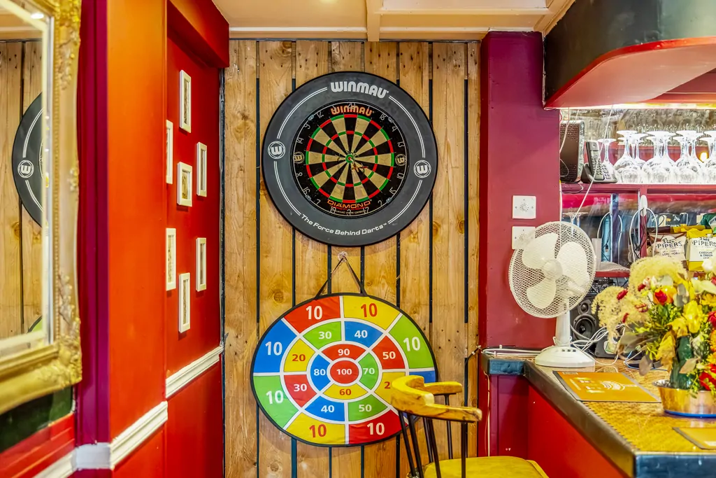 Batemans Pub - White Hart, Nettleham - Bar Dartboard