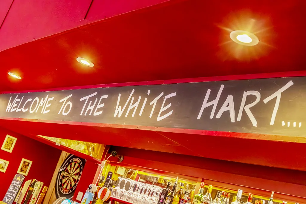 Batemans Pub - White Hart, Nettleham - Bar Signage