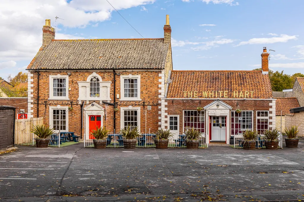 Batemans Pub - White Hart, Nettleham - Exterior Front