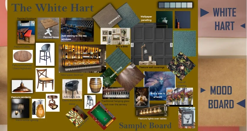Batemans Pub - White Hart, Sibsey - Mood Board 2026