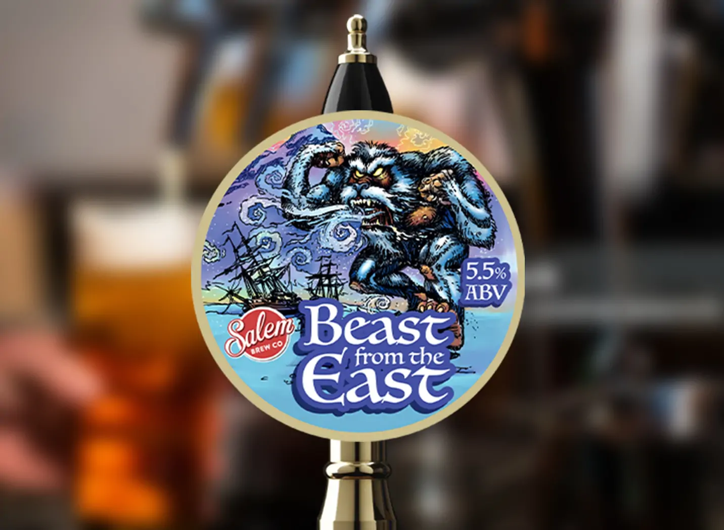 Salem Brew Co. - Beast From the East from Batemans Brewery