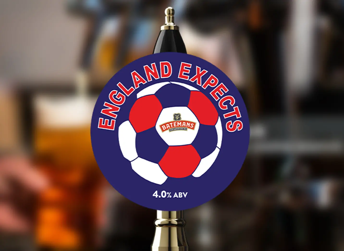 England Expects Beer From Batemans Brewery - Ideal for watching the football