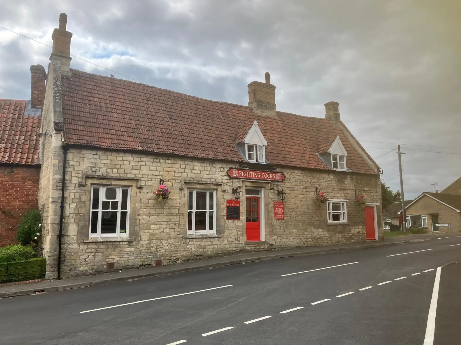 Fighting Cocks, Corby Glen - Batemans Pub