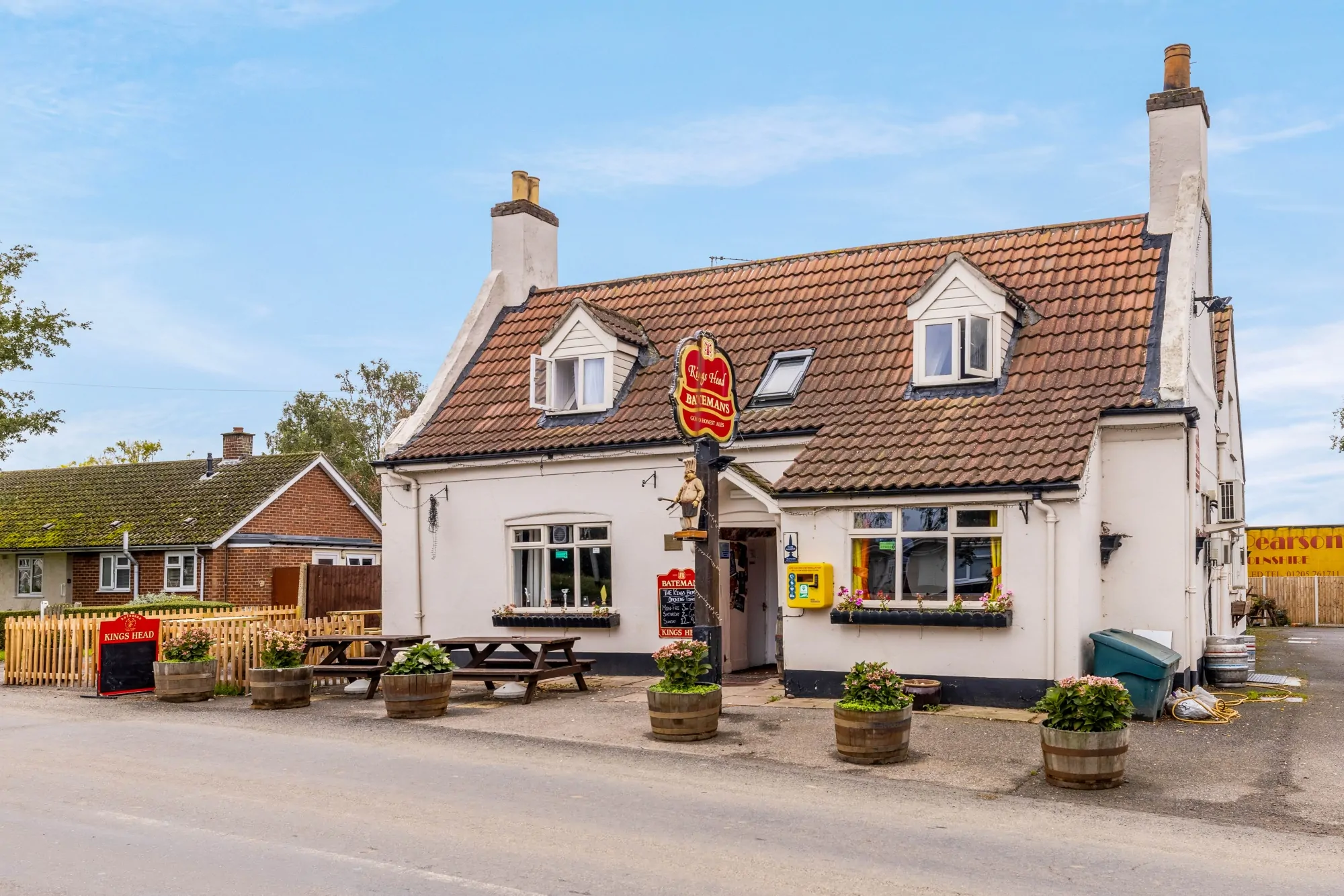 Batemans Pub - Kings Head, Freiston - Headline Image