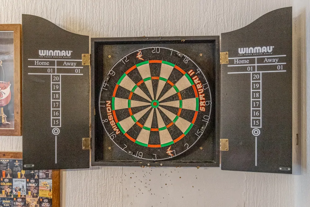 Palmerston Arms, Peterborough - Dart Board - Batemans Pub