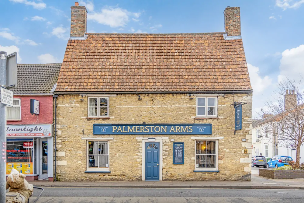 Palmerston Arms, Peterborough - Front of Pub - Batemans Pub