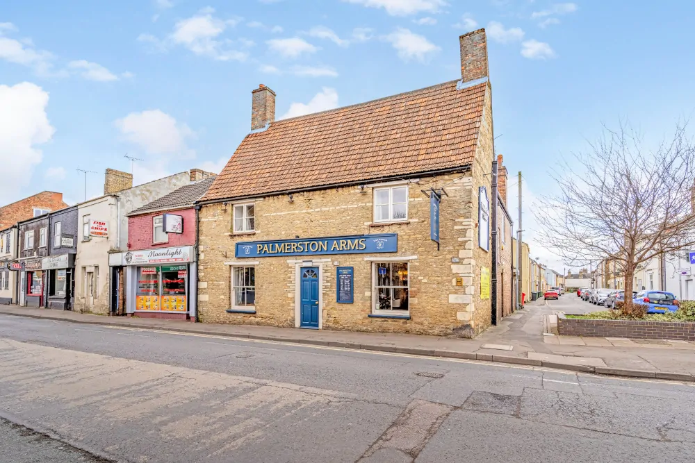 Palmerston Arms, Peterborough - Front of Pub - Batemans Pub