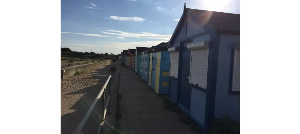 Ship Inn, Chapel St Leonards - Beach