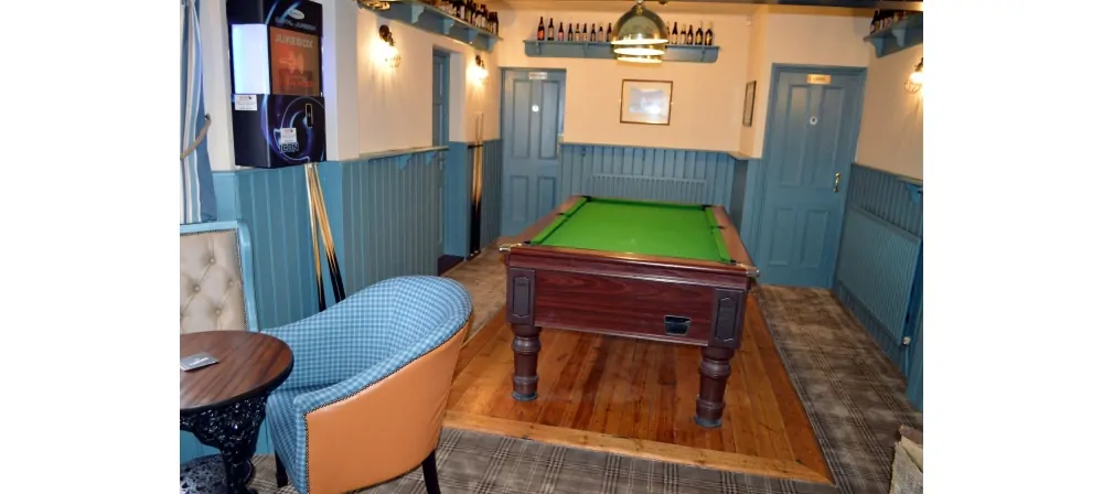 Ship Inn, Chapel St Leonards - Pool Table