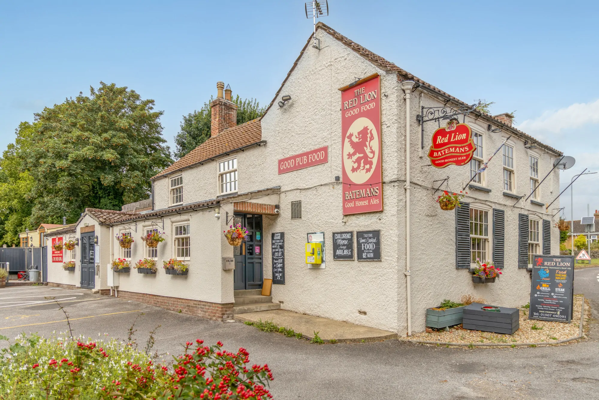 Batemans Pub - Red Lion, Mumby