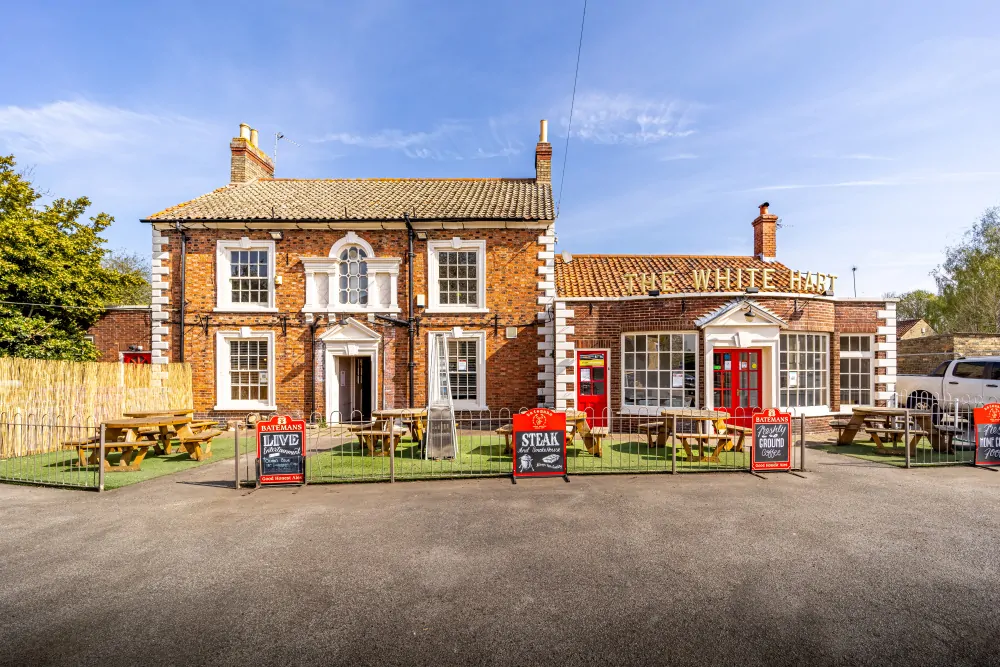 Batemans Pub - The White Hart Nettleham