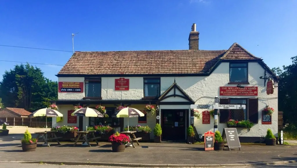 Willoughby Arms - Batemans Pub