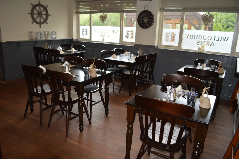 Willoughby Arms - Dining Area - Batemans Pub