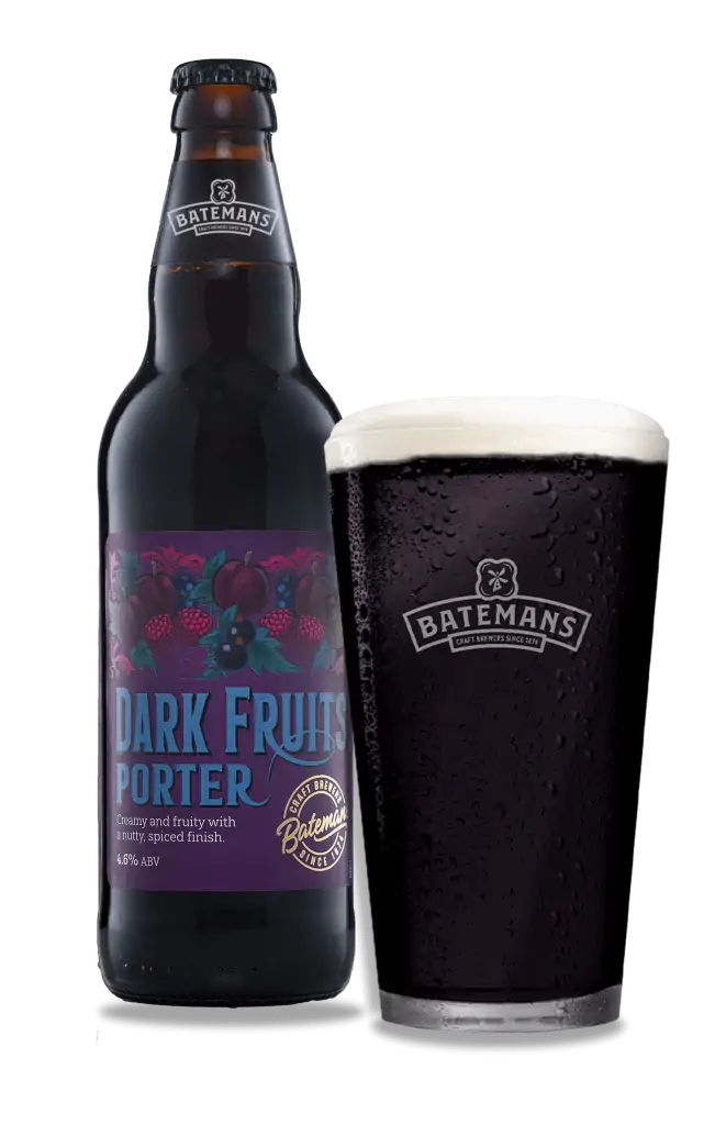 Dark Fruits Porter Bottle with Pint Glass