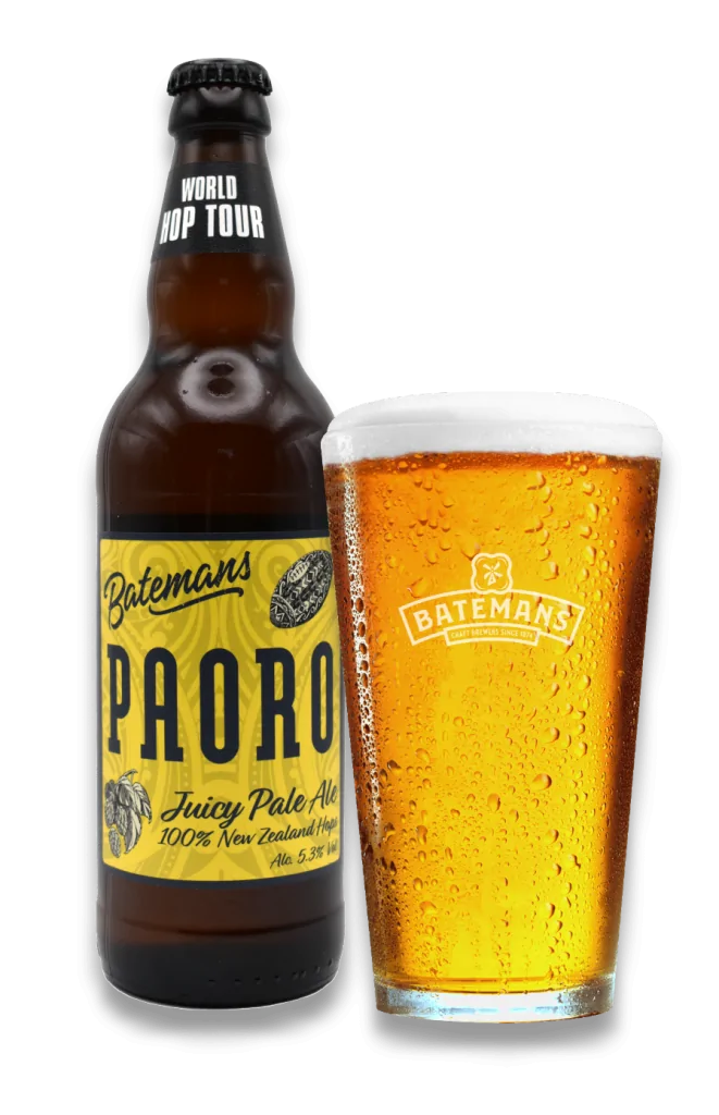 Paoro 500ml Bottled Beer