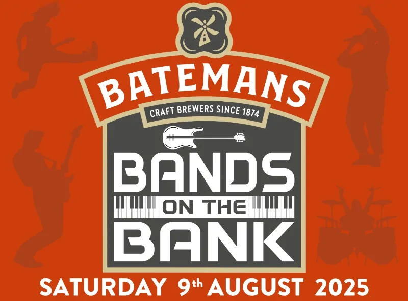 Batemans Brewery - Bands on the Bank 2025