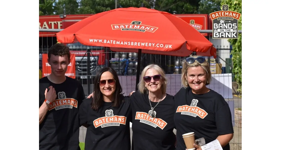 Bands on the Bank Music Festival - Batemans Brewery Staff