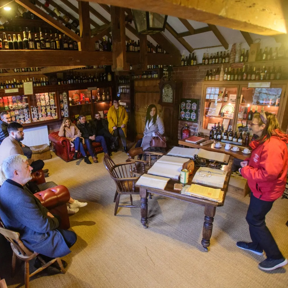 Batemans Brewery Tour - Tour Group History Talk