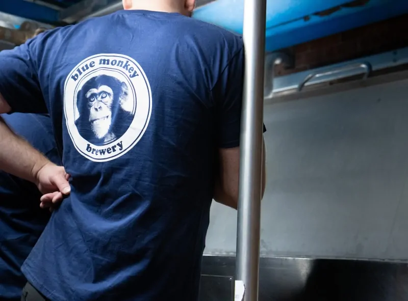 Batemans and Blue Monkey Brewery Collaboration - Curious George