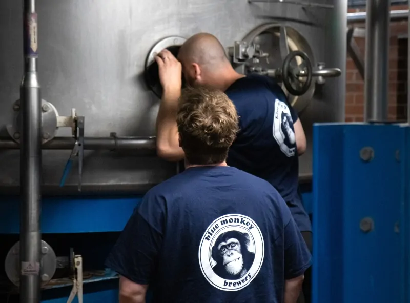 Batemans and Blue Monkey Brewery Collaboration - Curious George