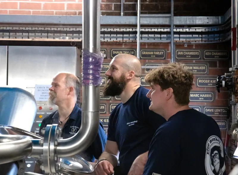 Batemans and Blue Monkey Brewery Collaboration - Curious George