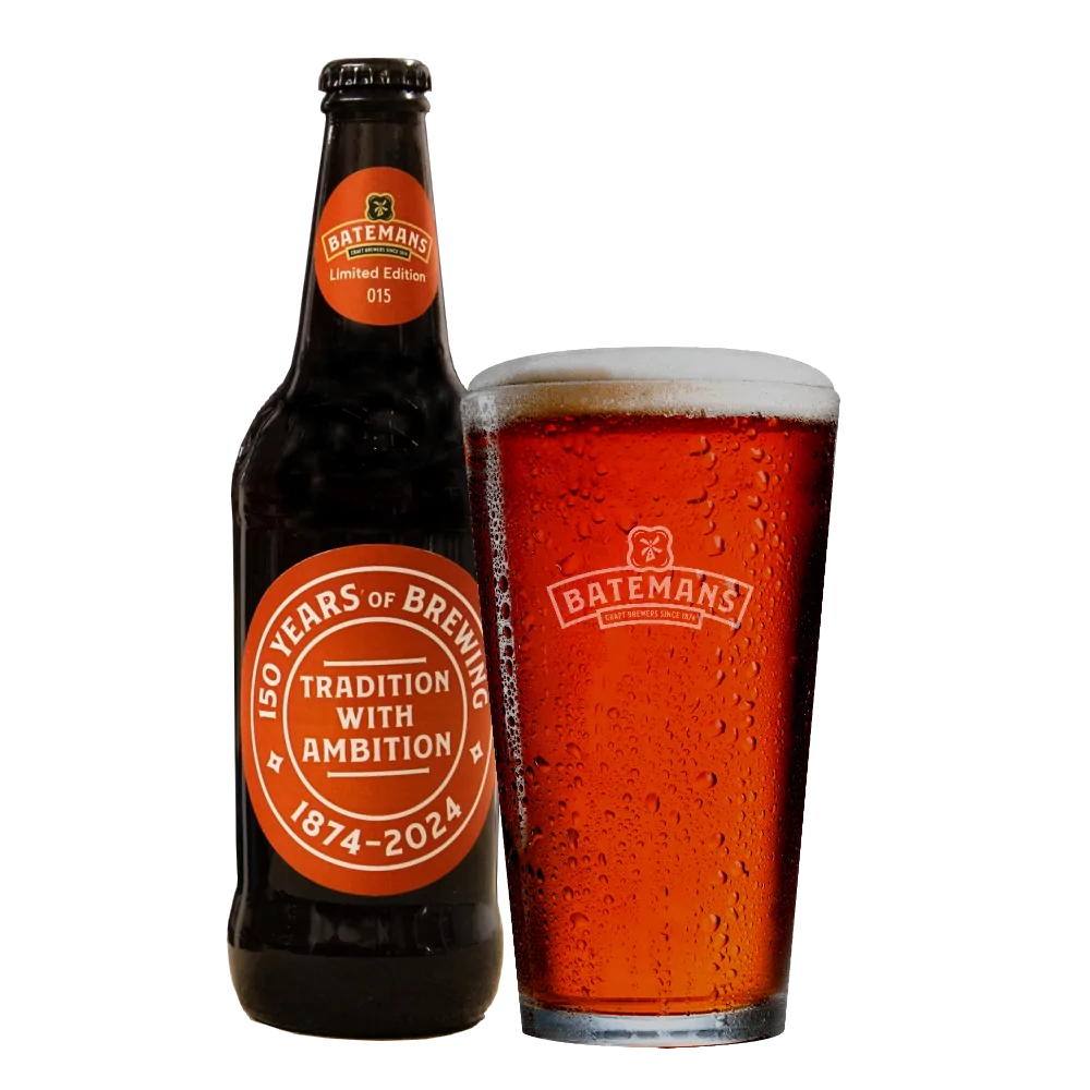 Batemans Limited Edition Tradition with Ambition Bottle Beer - ABV 7.8%