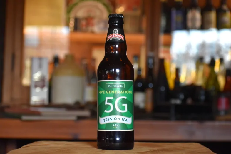 Batemans 5G (Five Generations) Bottled Beer Archive Room