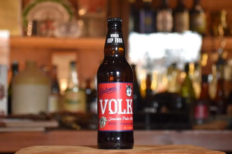 Batemans Volk Bottled Beer Archive Room