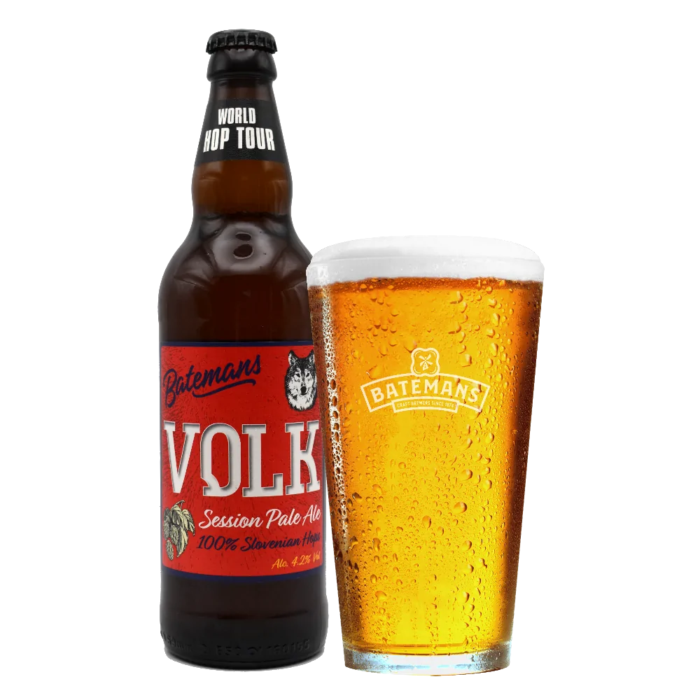 Batemans Volk Bottled Beer - World Hop Tour