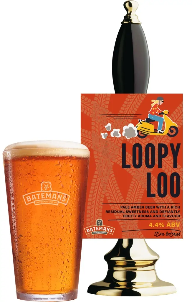 Batemans Loopy Loo brewed by Eliza Bateman 5th Generation of the Batemans Family