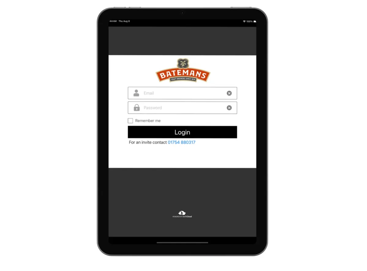 Batemans Order App available to download on both iOS or Android.