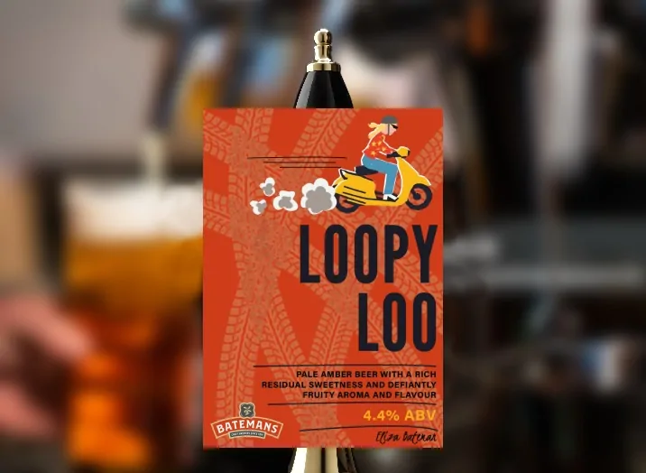 Batemans Loopy Loo brewed by Eliza Bateman 5th Generation of the Batemans Family